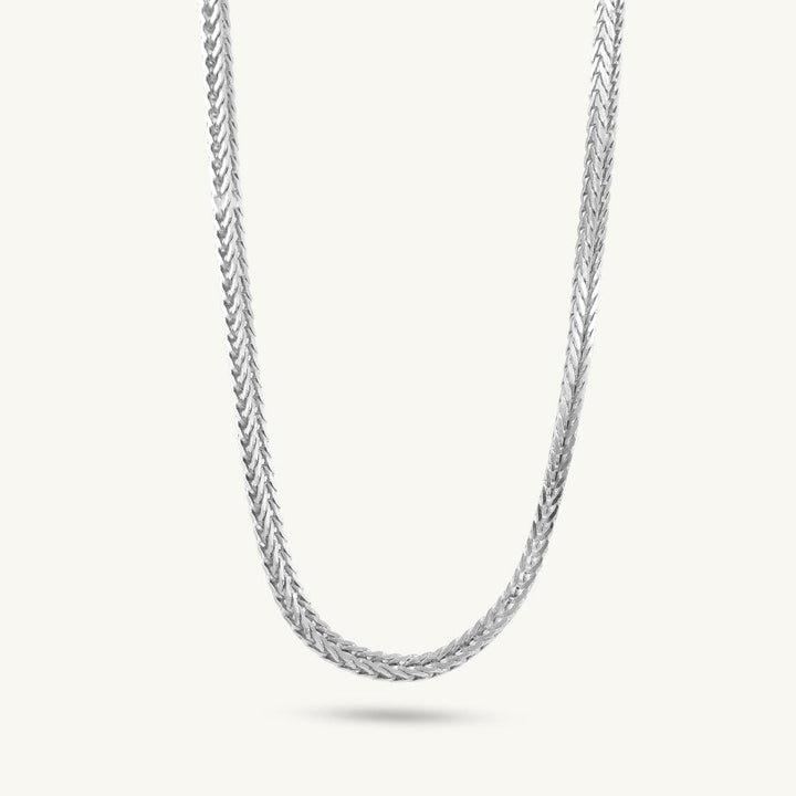 Heavy-Link 925 Sterling Silver Chain