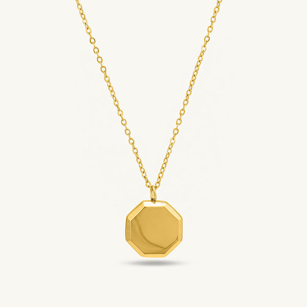 Mini Octagon Necklace
