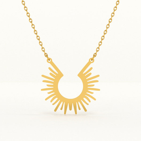 Sun Rays Necklace