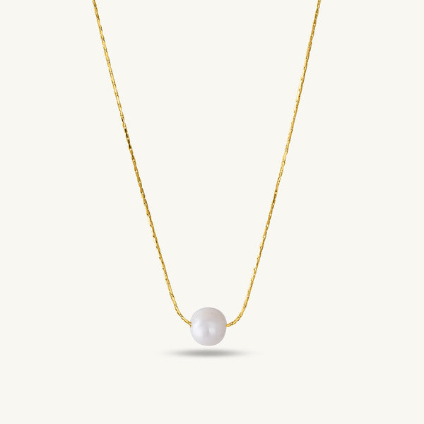 Delicate Pearl Necklace
