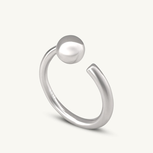 World's End Ring- 925 Silver