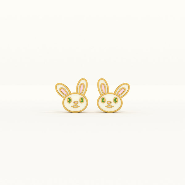 White Rabbit 925 Silver Studs