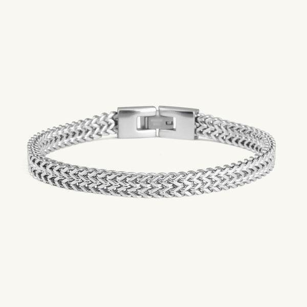Delicate Silver Chain Bracelet