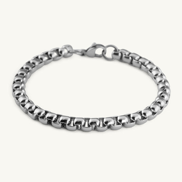 Silver Ball Chain Bracelet