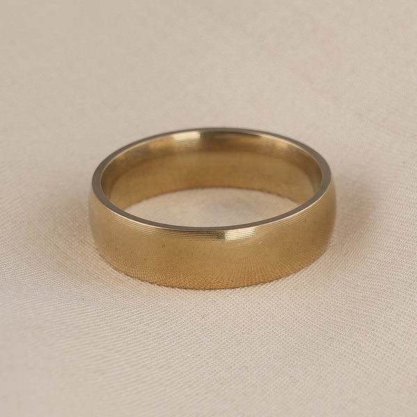 Plain Gold Band Ring