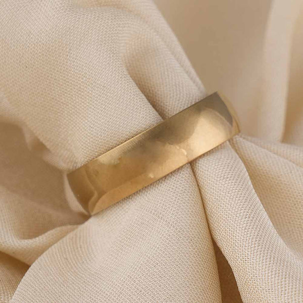 Plain Gold Band Ring