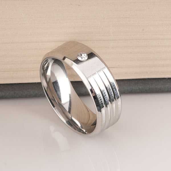 Splendid Silver Band Ring
