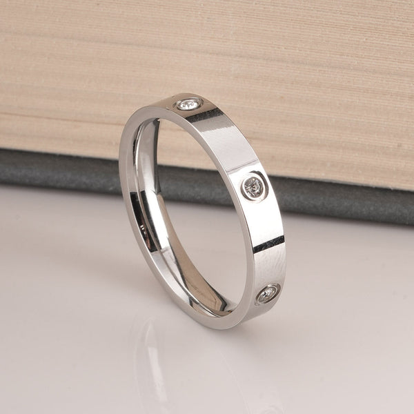 Men's Silver Band Ring