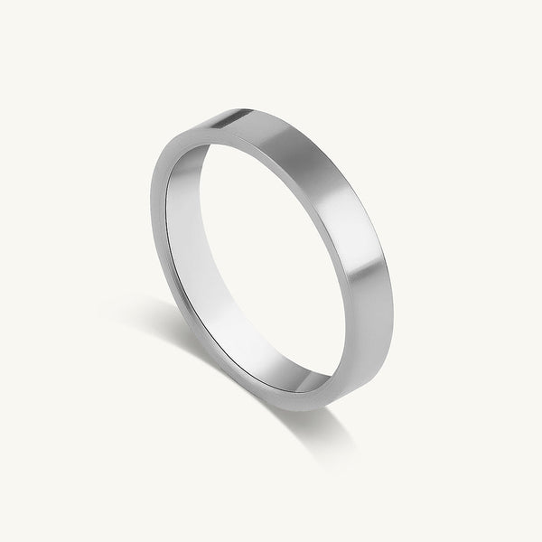 Vintage Silver Band Ring