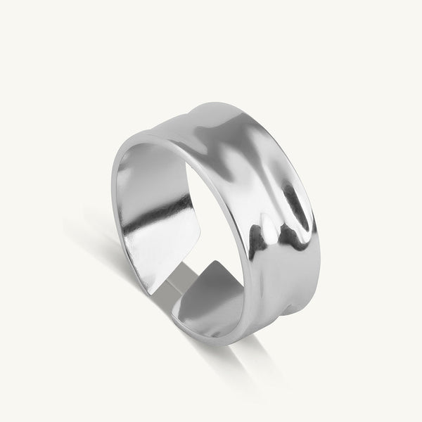 Retro Silver Ring