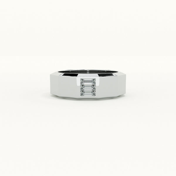 Sterling Edge Refined Nod 925 Silver Ring