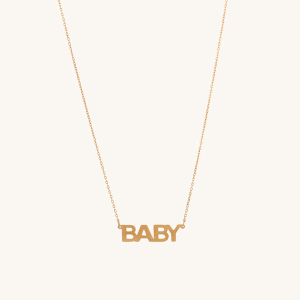 Baby Boo Necklace
