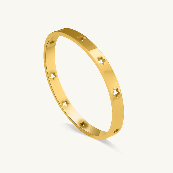 Golden Starry Bracelet