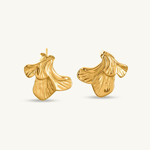 Molten Leaves Earrings