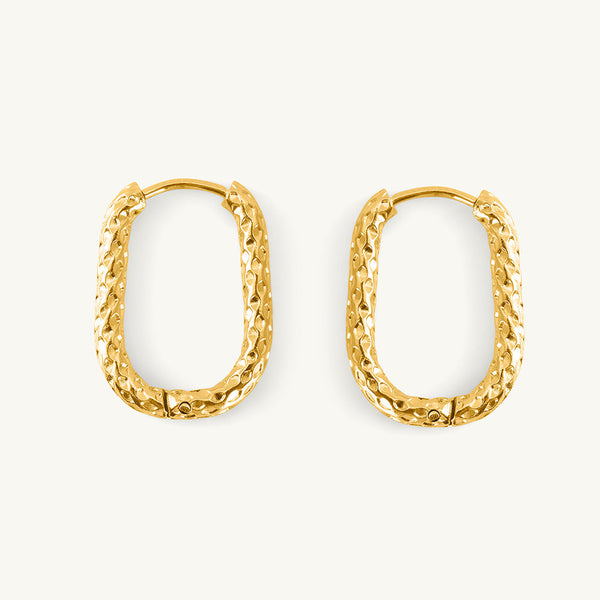 Textured U Hoops