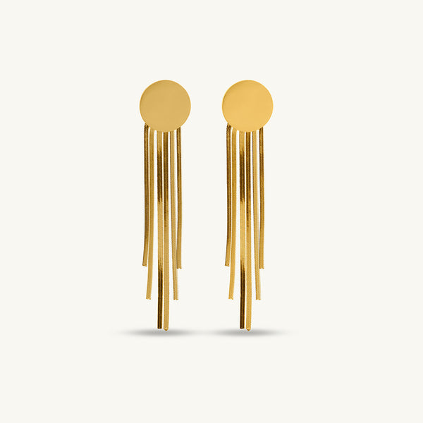 Swaying Scales Earrings