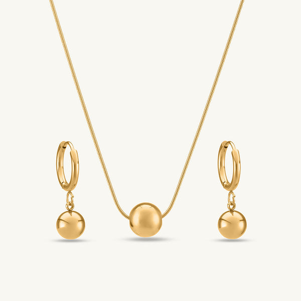 Golden Orb Set