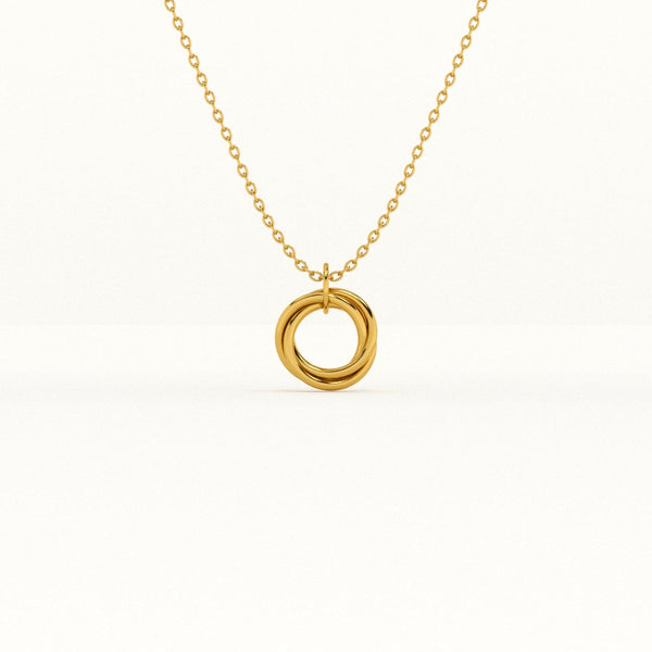 Everlasting Ring Necklace