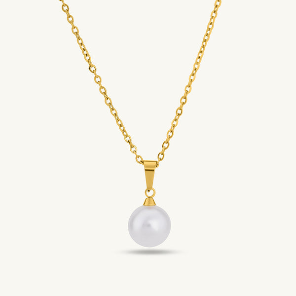 Moonlight Pearl Necklace