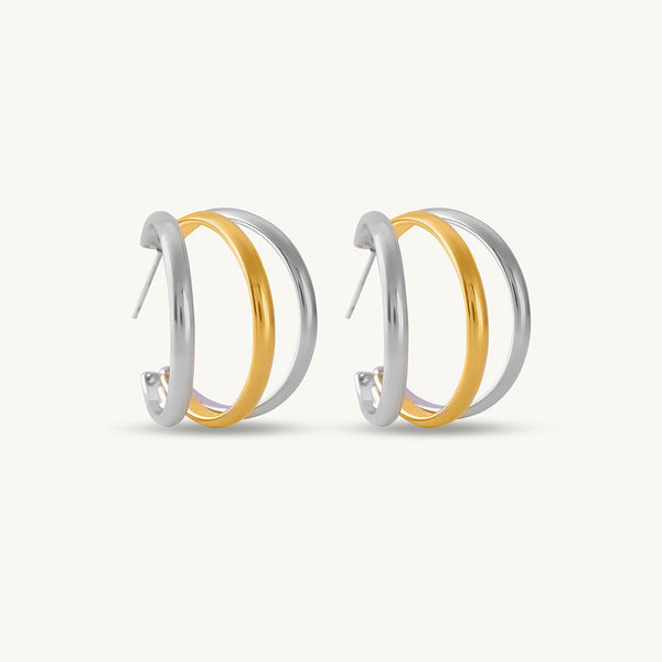 Fusion Halo Earrings