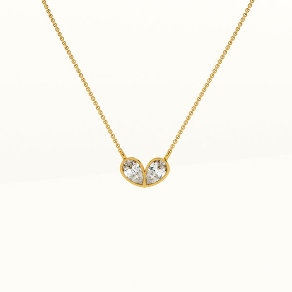 Forever Together 0.33 Carat Lab Grown Diamond Necklace