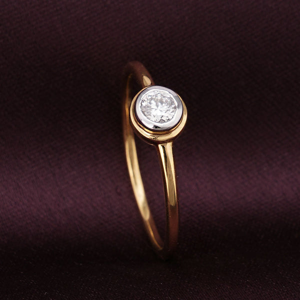 Classic Solitaire 0.16 Carat Lab Grown Diamond Ring