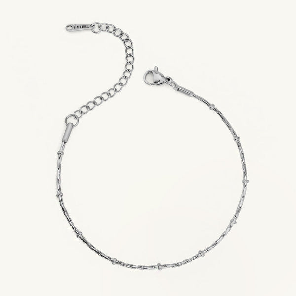 Minimal Silver Bracelet