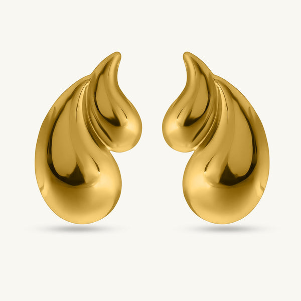 Chic Teardrop Stud Earrings