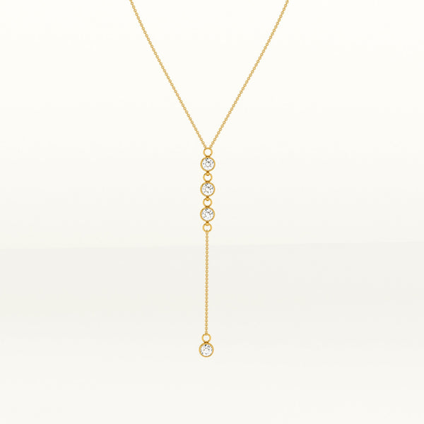 Sparkling Elegance Stone Necklace