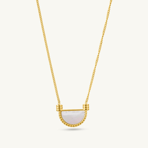 Golden Horizon Necklace