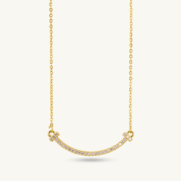 Golden Smile Necklace