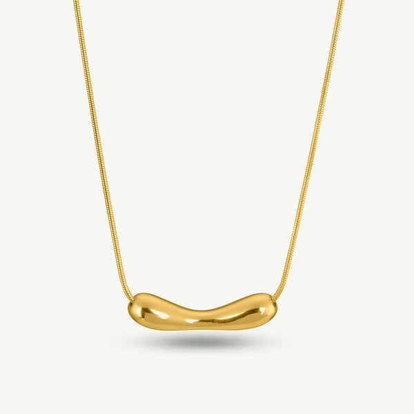 Gold Statement Necklace