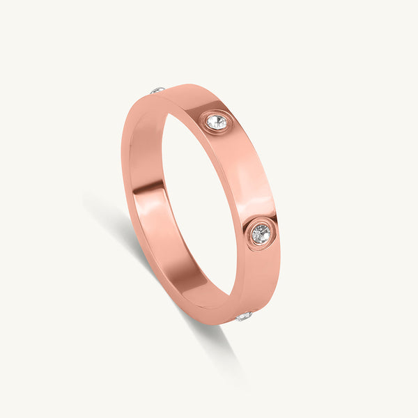 Rose Gold Band Ring