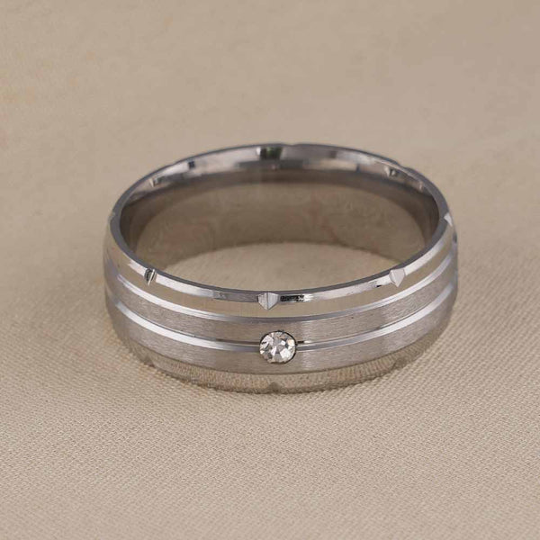 Splendid Silver Band Ring