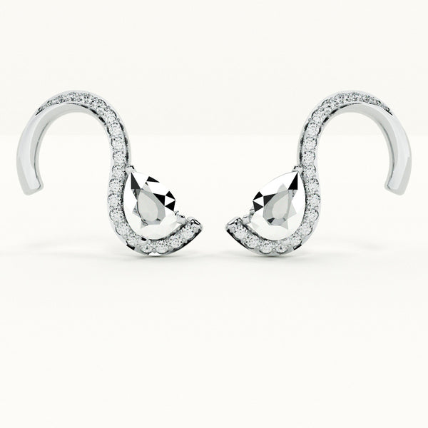 Balance Arc 
Silver Studs