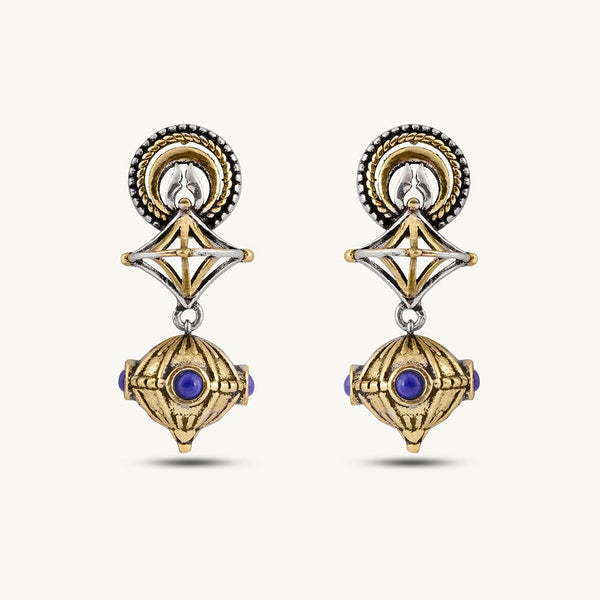 925 Silver Trisul Jhumka