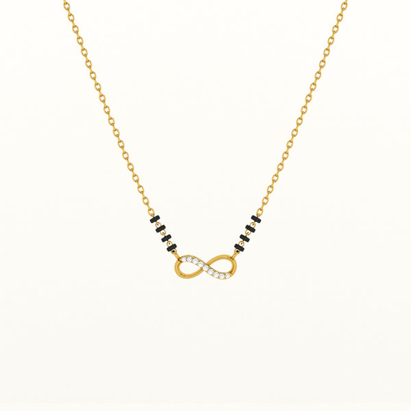 Eternal Bond 925 Silver Mangalsutra