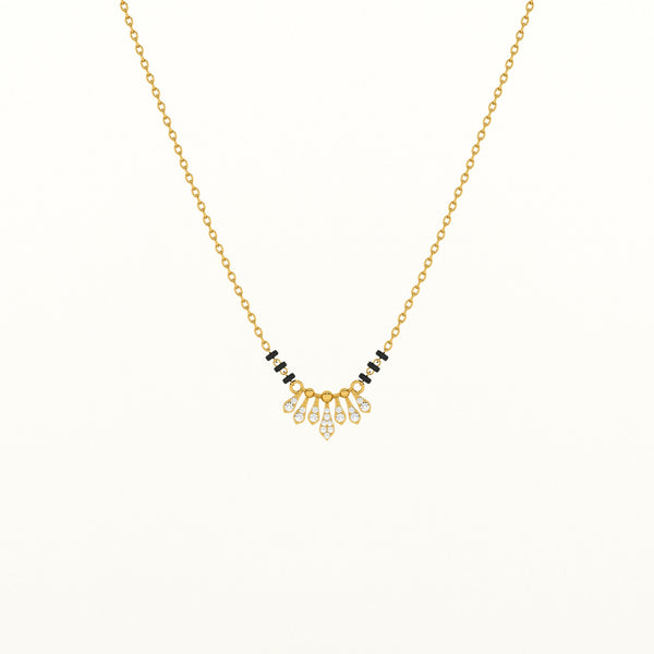 Timeless Elegance 925 Silver Mangalsutra