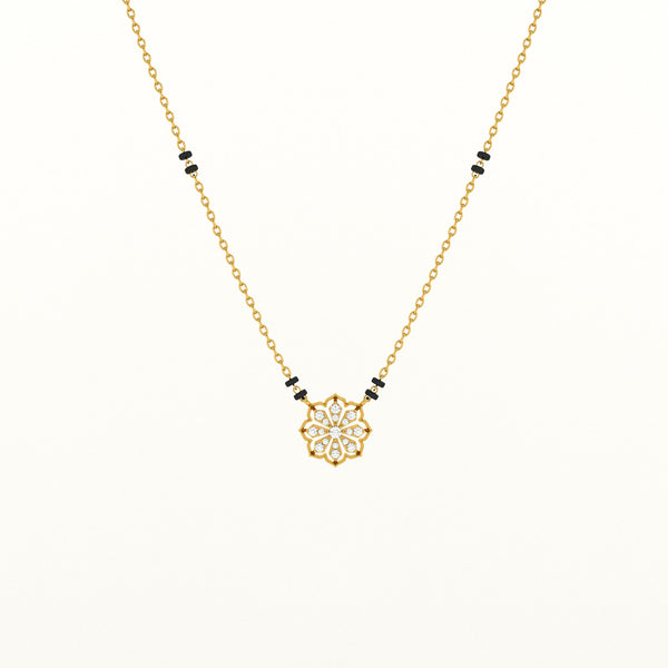 Mandala Harmony 925 Silver Mangalsutra