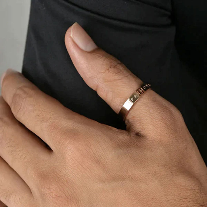 Shop Palmonas Band Men's Ring- Tungsten Palmonas-1