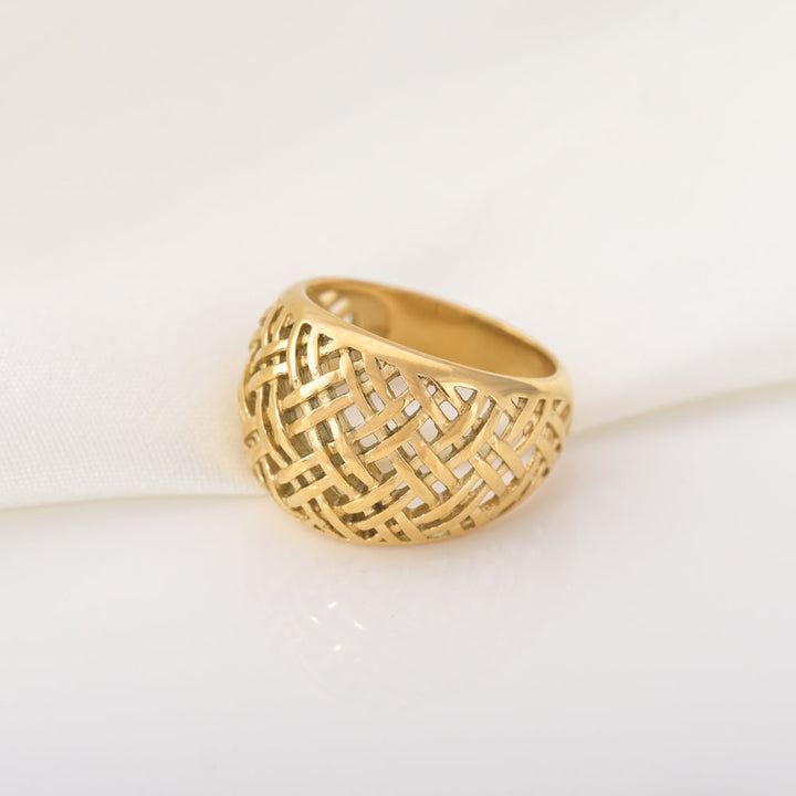 Shop Bamboo Wave Ring Palmonas-2