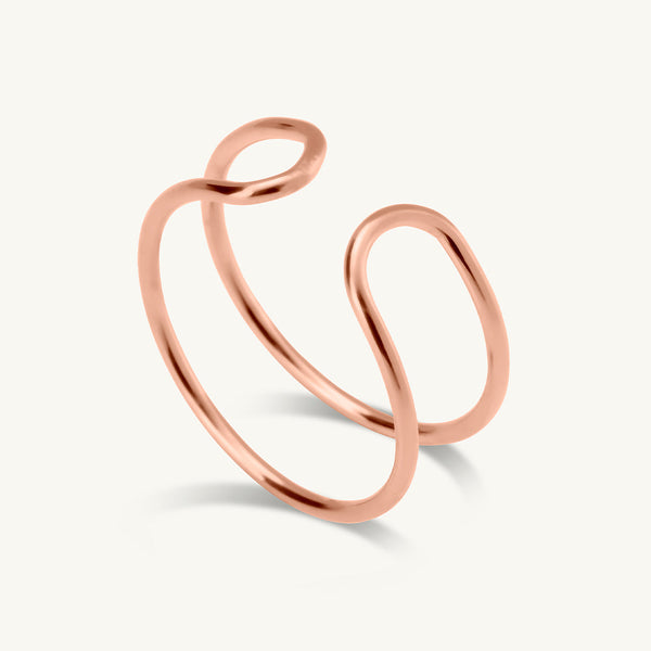 Double Opening Ring