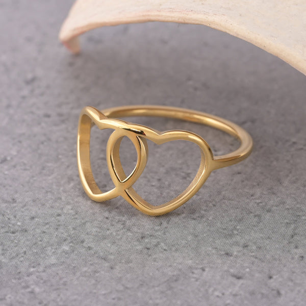 Shop Twin Heart Ring Palmonas-1