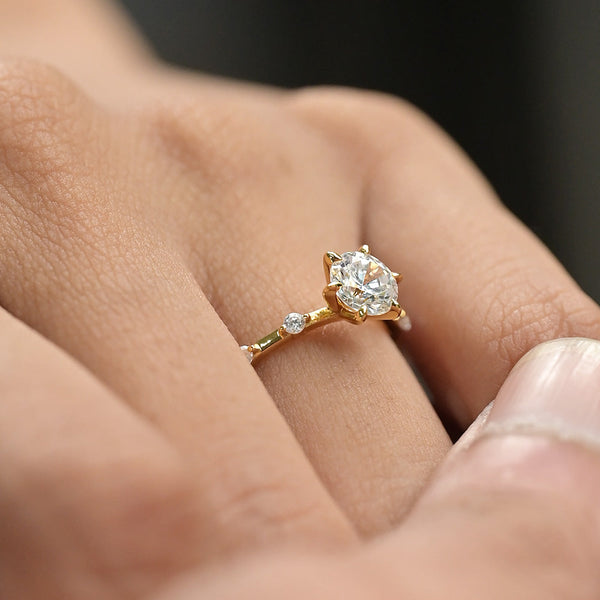 Shop Celestial Sparkle Ring | 18K Gold Vermeil Palmonas-1