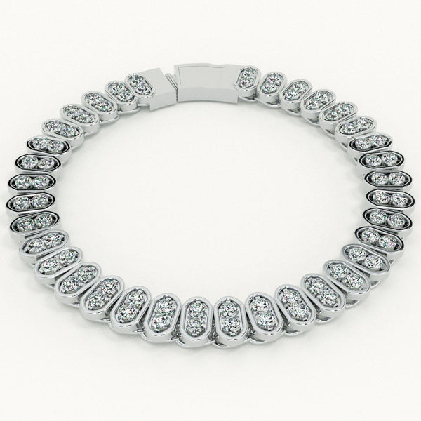 Whisper of Light Tennis Bracelet