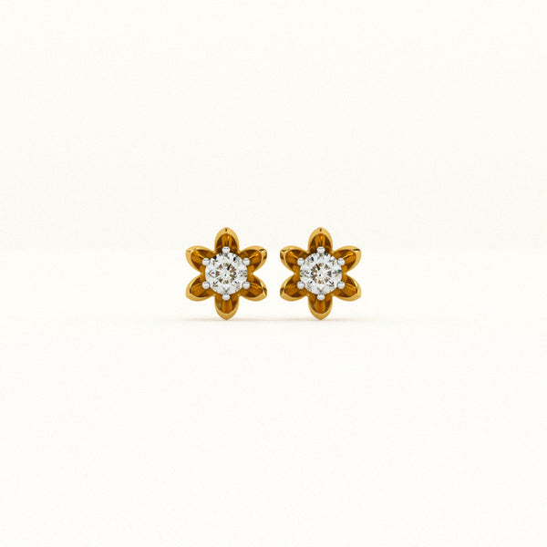 Sunpetal Spark 0.53 Carat Lab-Grown Diamond Earrings