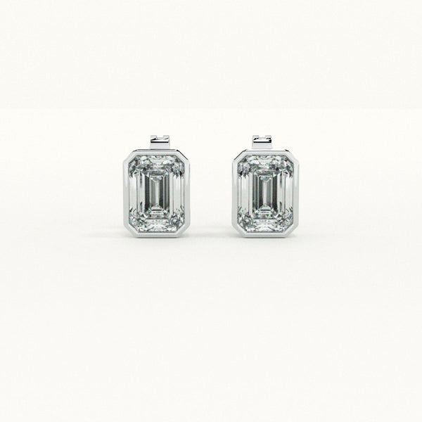 Veridian Spark 925 Sterling Silver Studs
