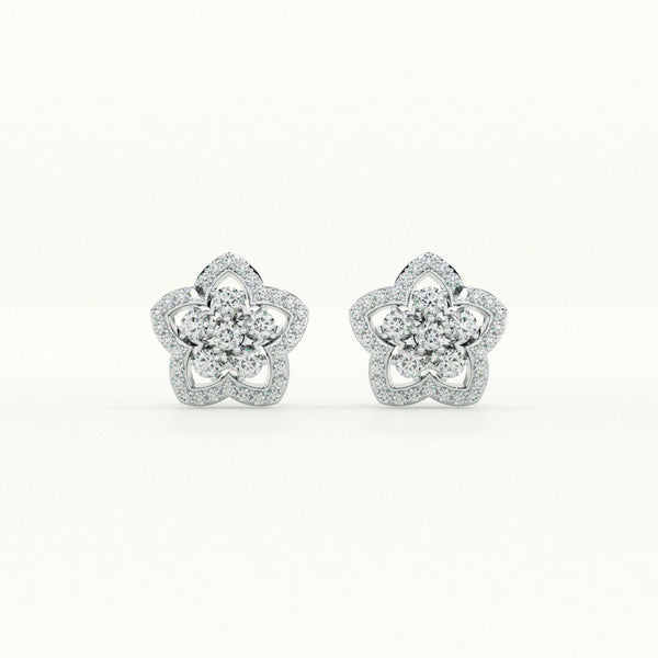 Frozen Stardust 925 Sterling Silver Studs