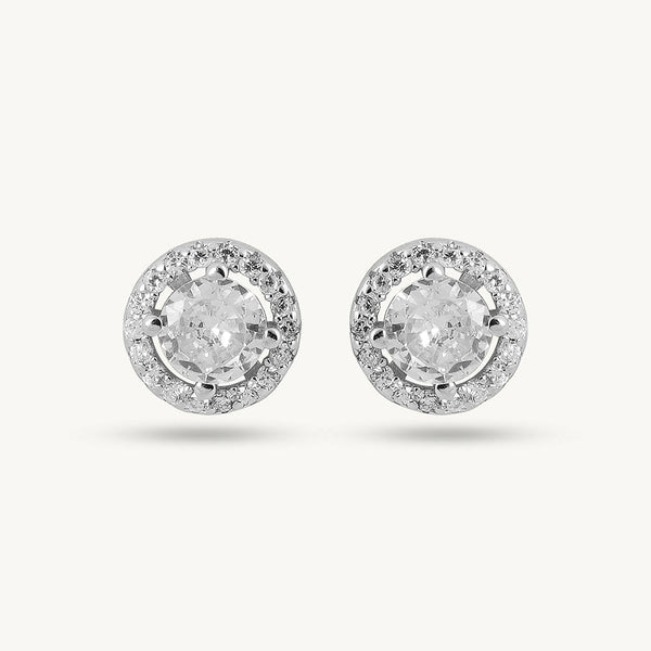 Aura Glow 925 Sterling Silver Earrings