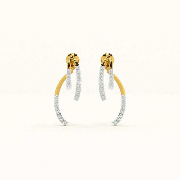 Tassel 0.31 Carat Lab-Grown Diamond Earrings
